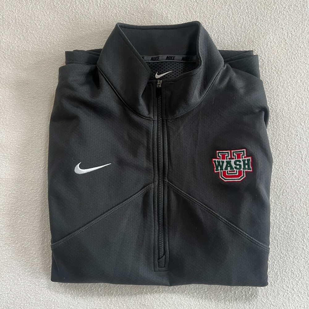 Nike Black Quarter-Zip Pullover